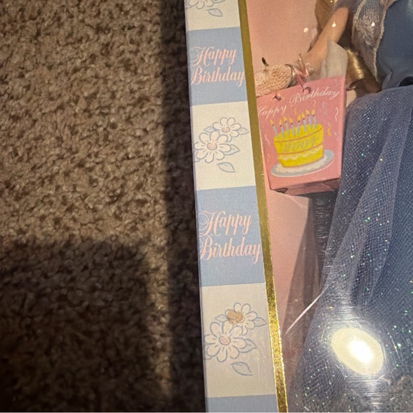 NRFB Barbie Birthday Wishes Doll 3rd In Series - Picture 4 of 6